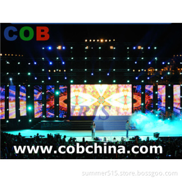 2017 new super light hot sales p10 led display screen stage background led video wall